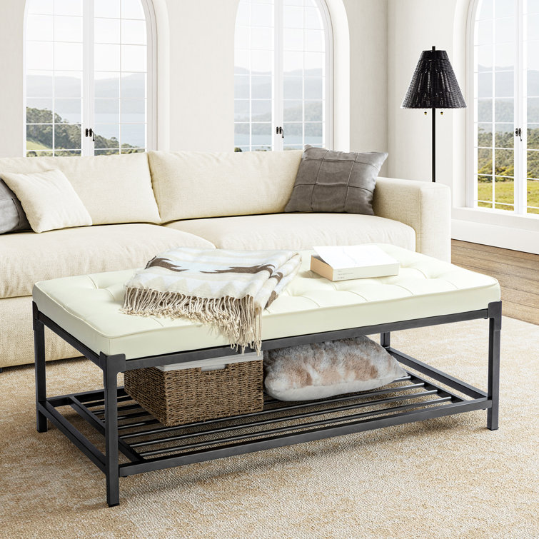 Padded coffee deals table